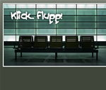 Klick... flupp!