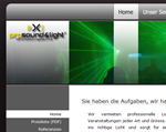 Pro sound & light Veranstaltungstechnik